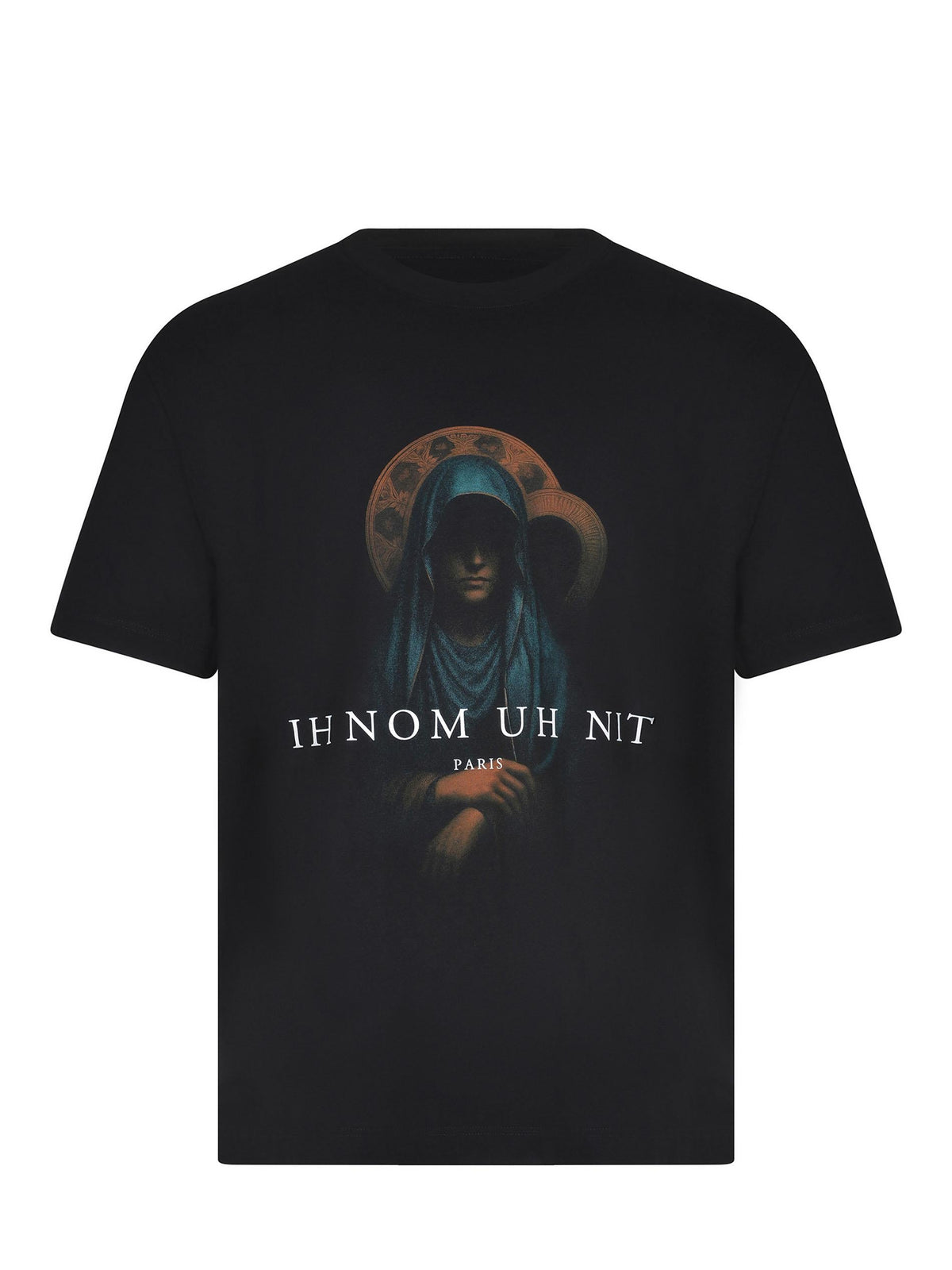 IH NOM UH NIT T-shirt NUS26206 009 Black