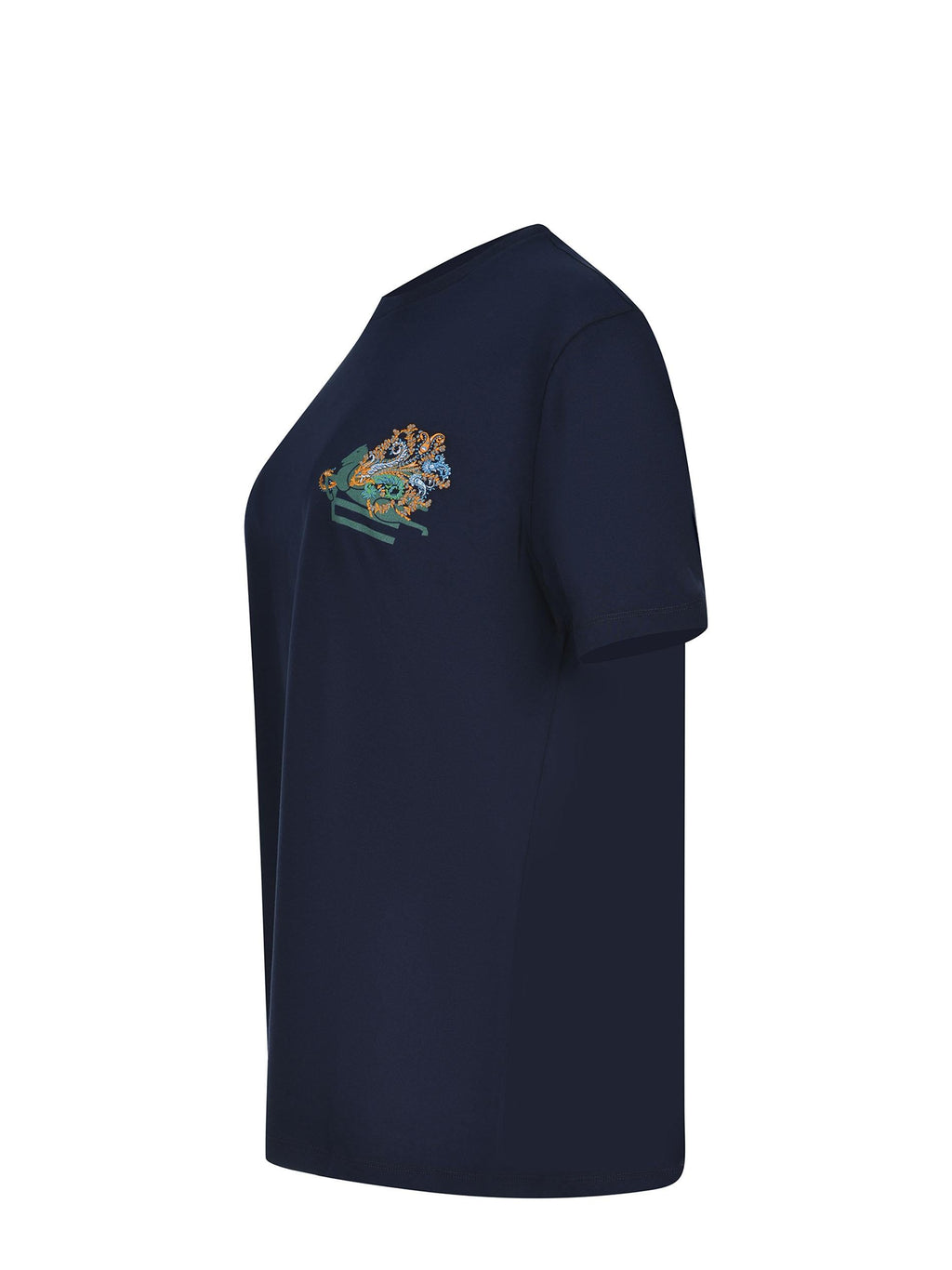 ETRO T-shirt WRMA0005 AR477-B0324 Midnight blue