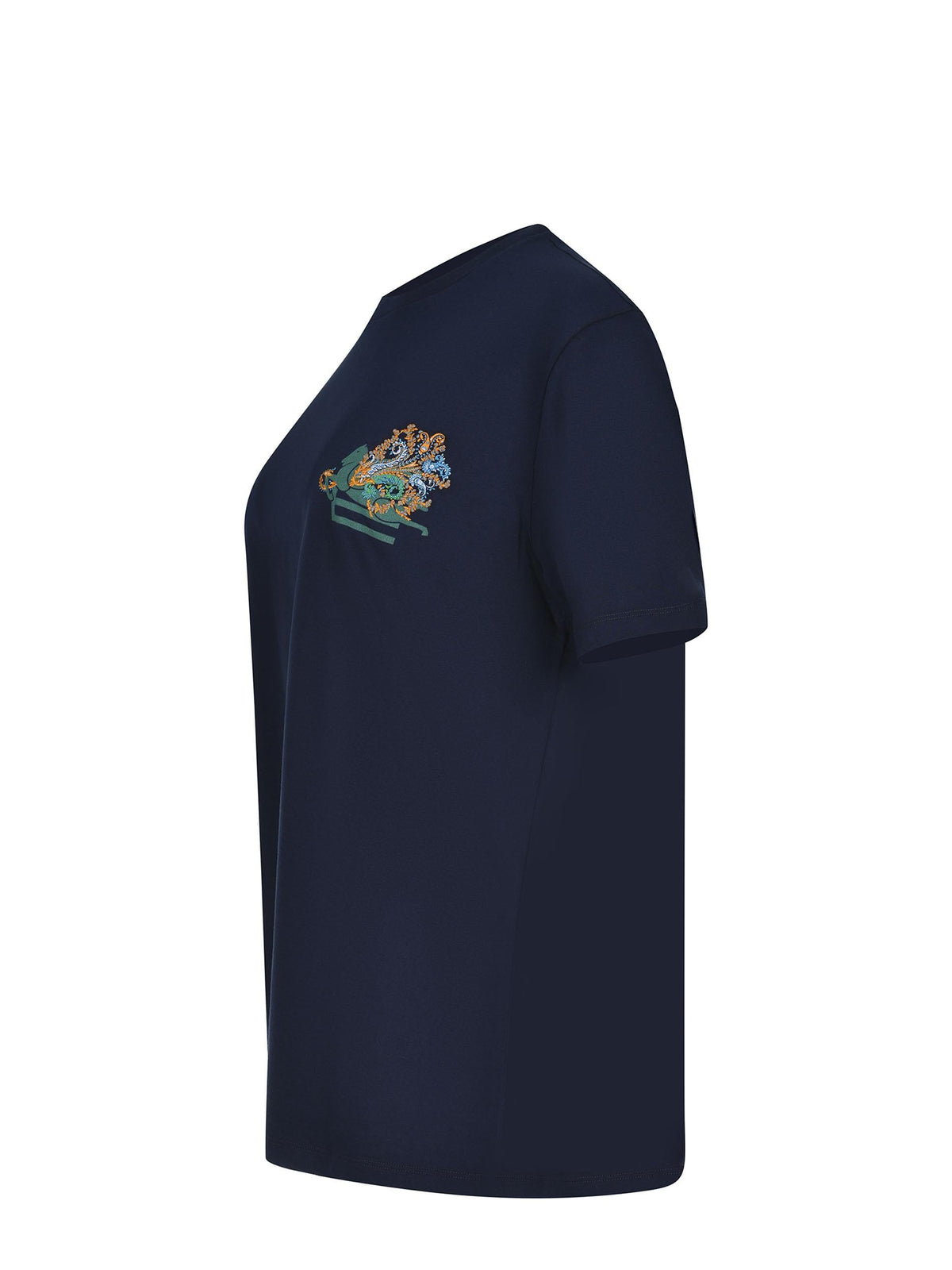 ETRO T-shirt WRMA0005 AR477-B0324 Midnight blue
