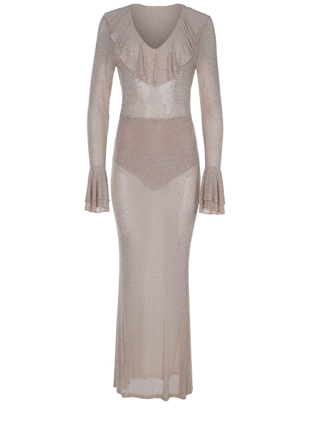TWENTY FOURHAITCH Abiti A0087-COVE NUDE Nude