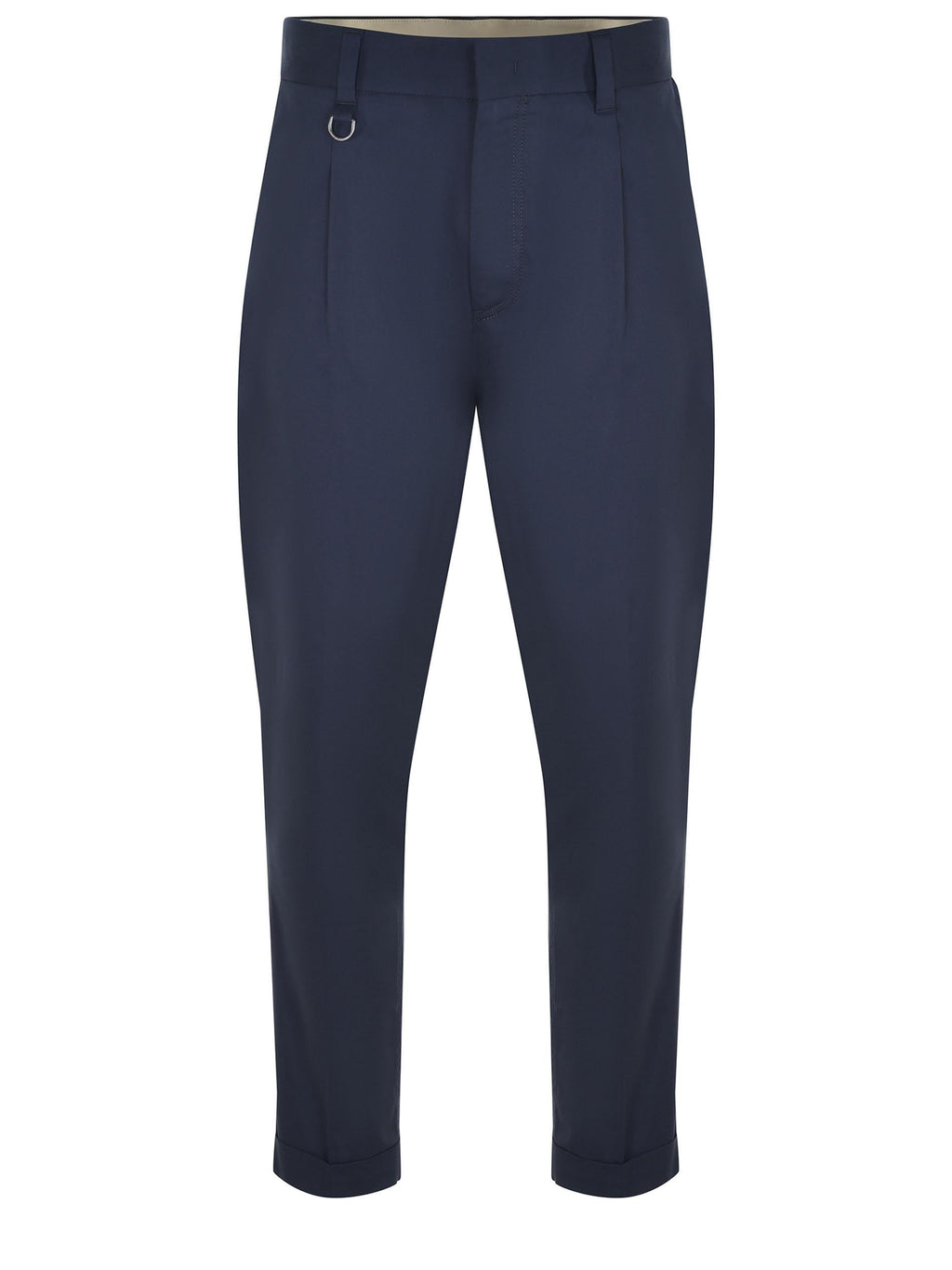 PAOLO PECORA Trousers B125 0199-6685 Blue