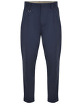 PAOLO PECORA Trousers B125 0199-6685 Blue