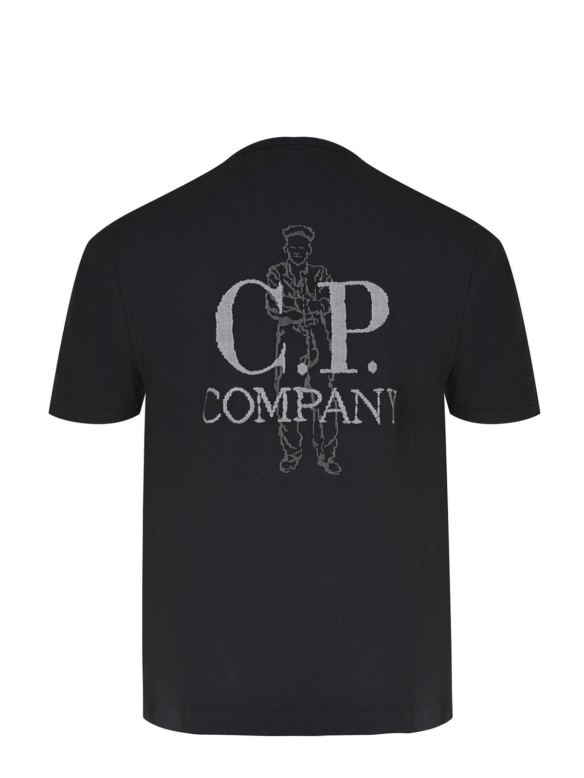 C.P. COMPANY T-shirt 20CMTS215A 006057O-999 Black