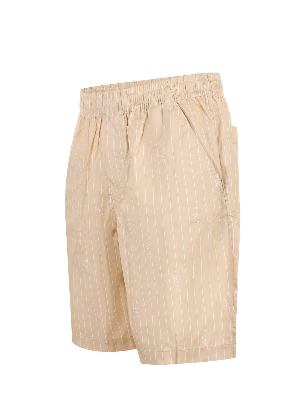 LACOSTE Shorts GH1964 2IU Beige