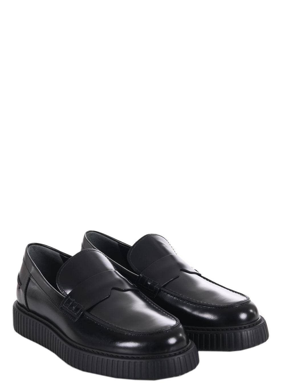 HOGAN Loafers HXM6770FP10 7J7B999 Black