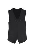 Y-3 Vest KH0416 BLACK Black