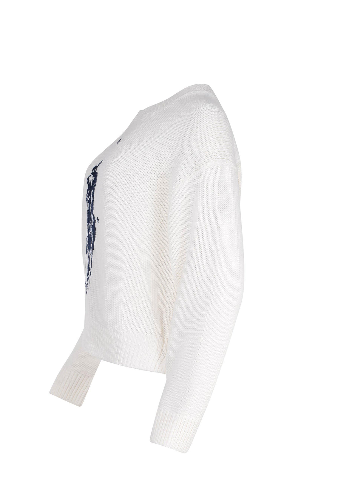 POLO RALPH LAUREN Knitted Sweaters 211A96234 002 White