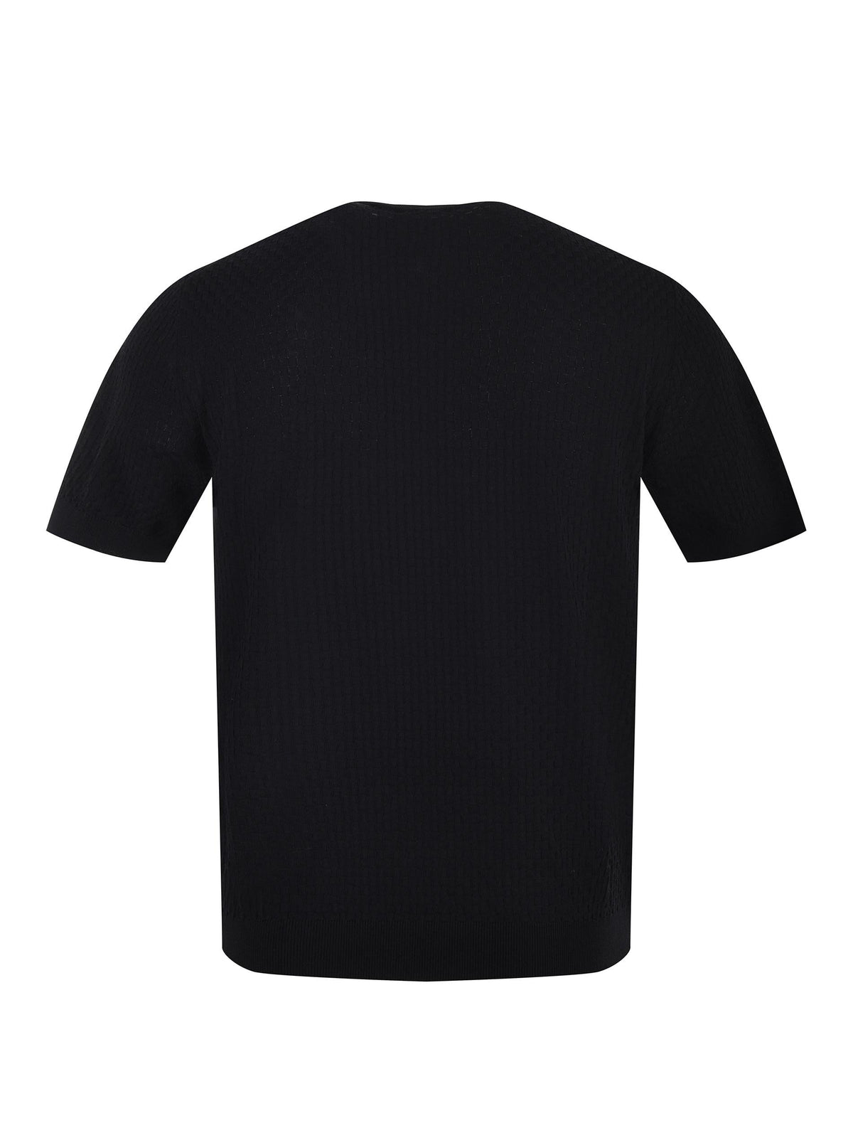 FILIPPO DE LAURENTIS T-shirt GC1MC CR14Q-990 Black