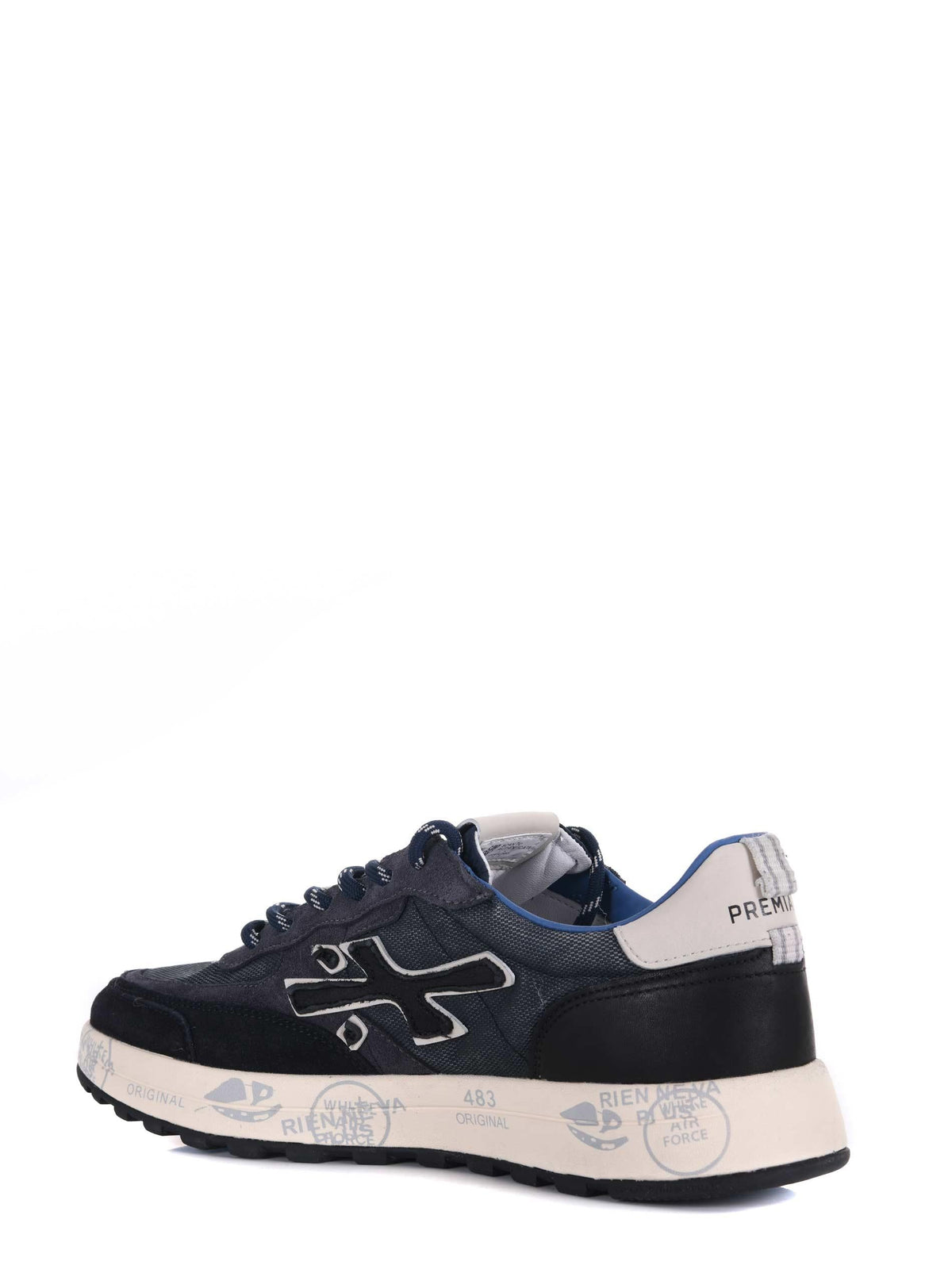 PREMIATA Sneakers NOUS 7726 Dark blue