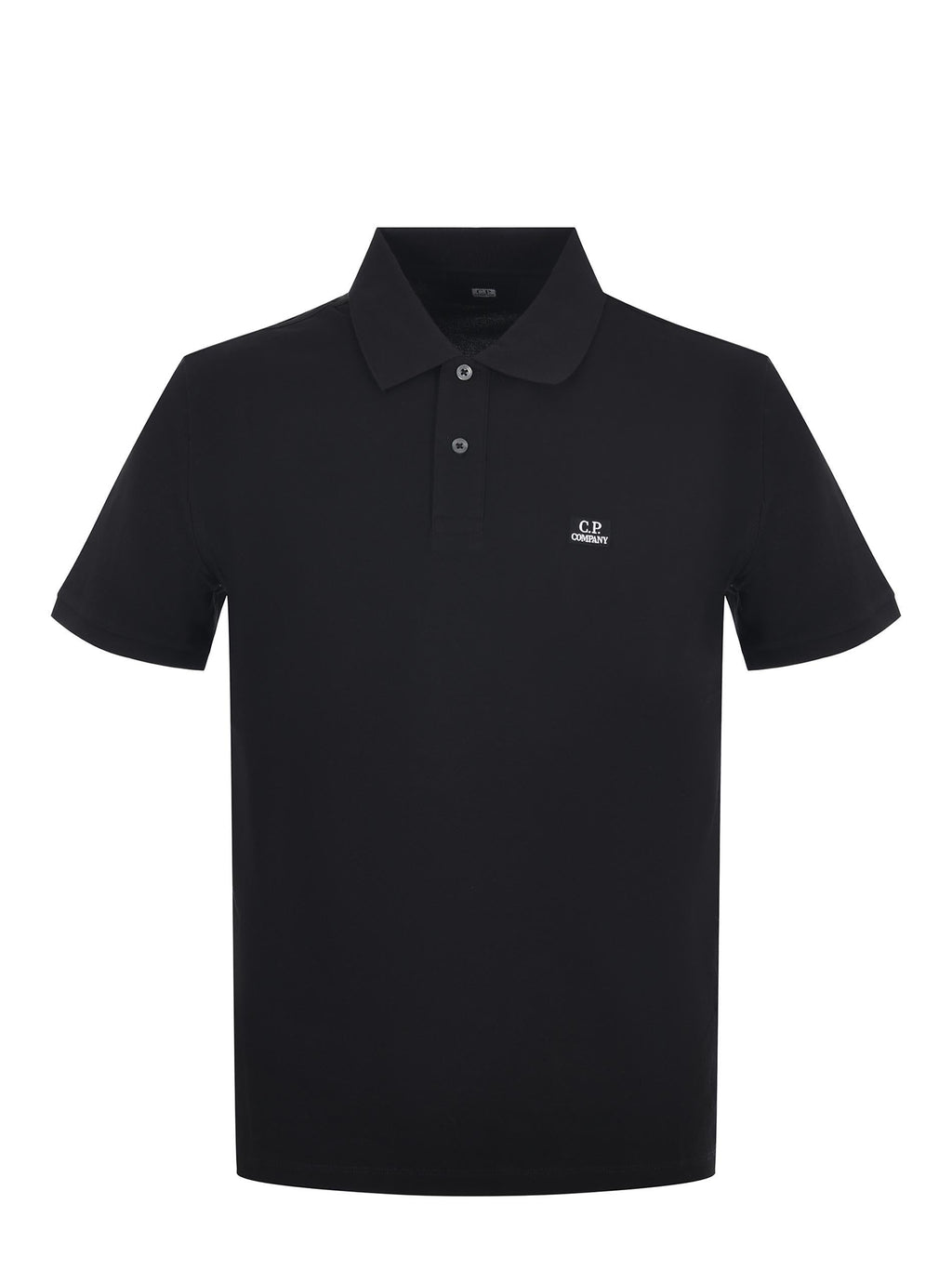 C.P. COMPANY Polo CMPL721A 005263W-999 Black