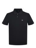 C.P. COMPANY Polo CMPL721A 005263W-999 Black