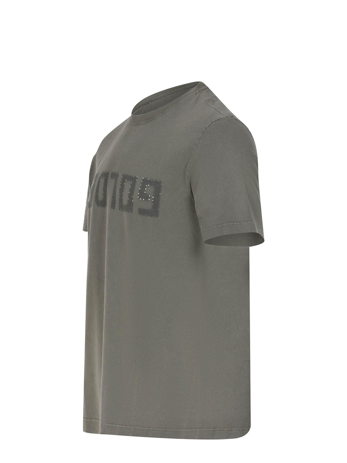 GOLDEN GOOSE T-shirt GMP01220 P000671-35479 Olive green