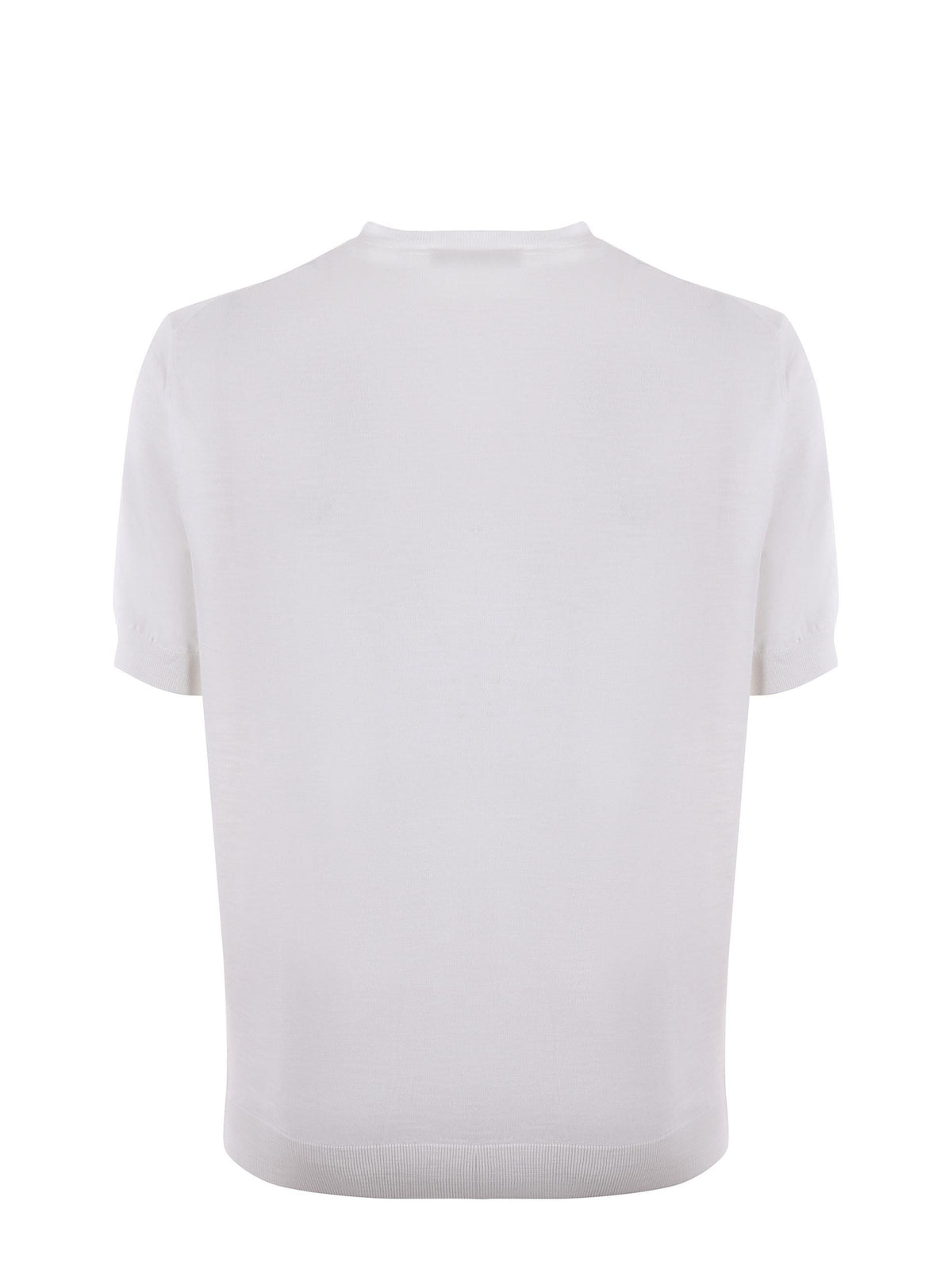 FILIPPO DE LAURENTIS T-shirt GC1MC CF18RV-U001 Milk white