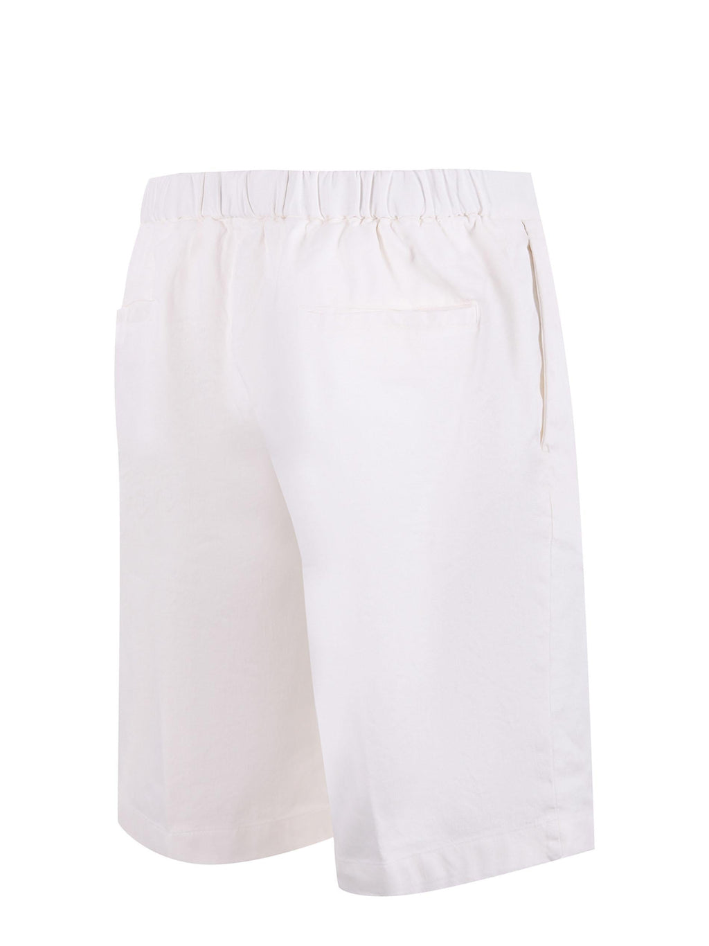 DEVORE Shorts D114 G049-TC105 Milk White