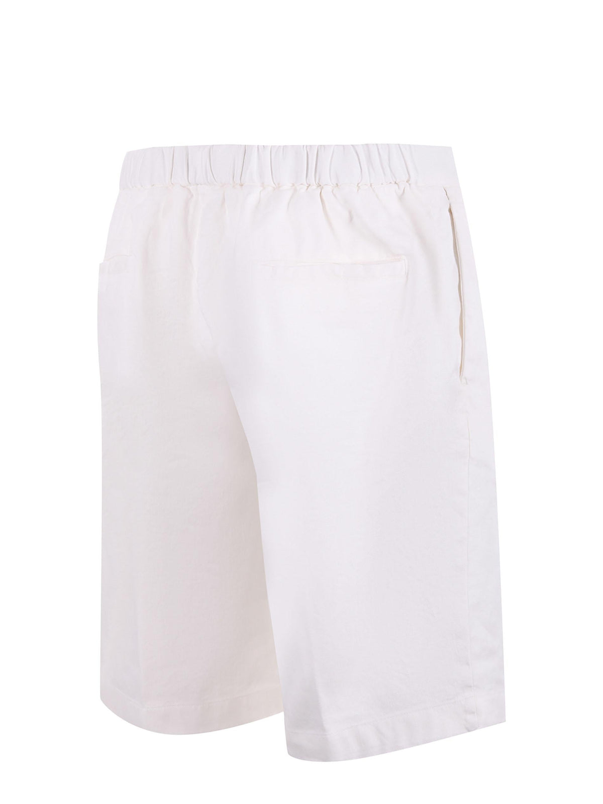 DEVORE Shorts D114 G049-TC105 Milk White