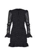 ROTATE Dresses 115224000 BCR1461-1000 Black