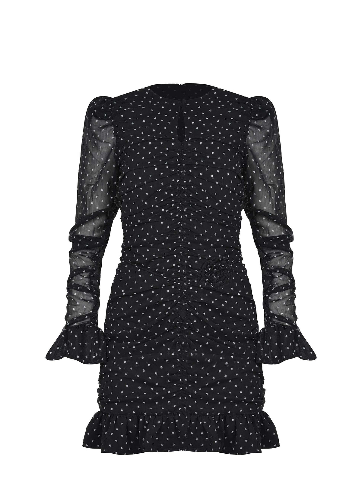 ROTATE Dresses 115224000 BCR1461-1000 Black