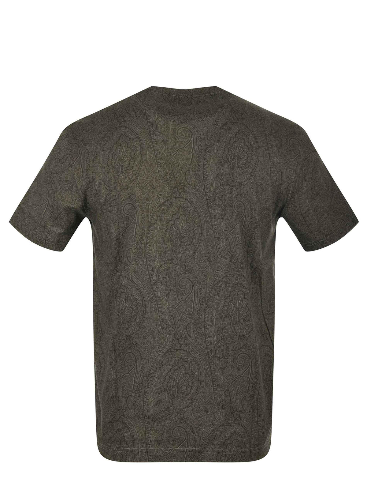 ETRO T-shirt MRMA0002 AKG31-M0118 Military Green