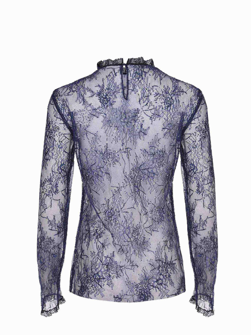 ALBERTA FERRETTI Shirts 0218 1620-0290 Navy blue