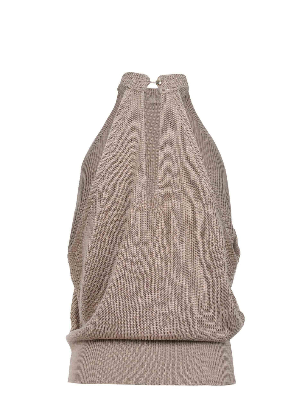 SOLOTRE Knitwear M3D0009 06S Sand