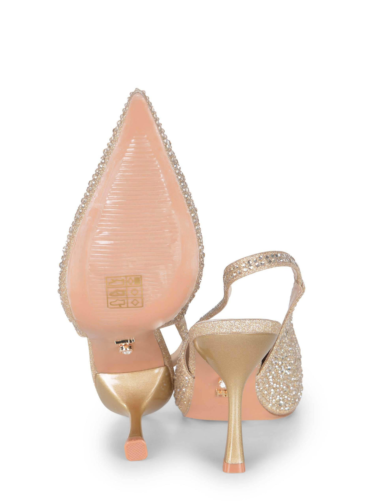 TWENTY FOURHAITCH Shoes SH376-EINDHOVEN GOLD Gold