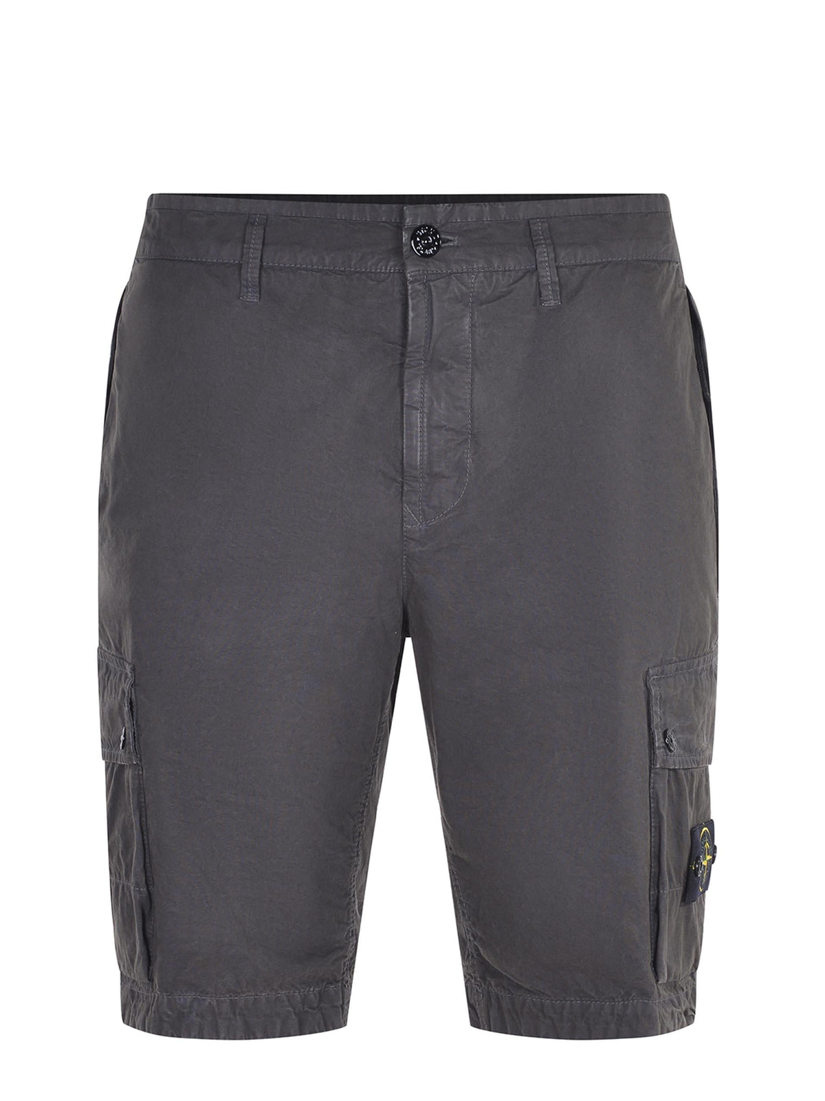 STONE ISLAND Shorts L100019S00WA V0165 Anthracite Grey