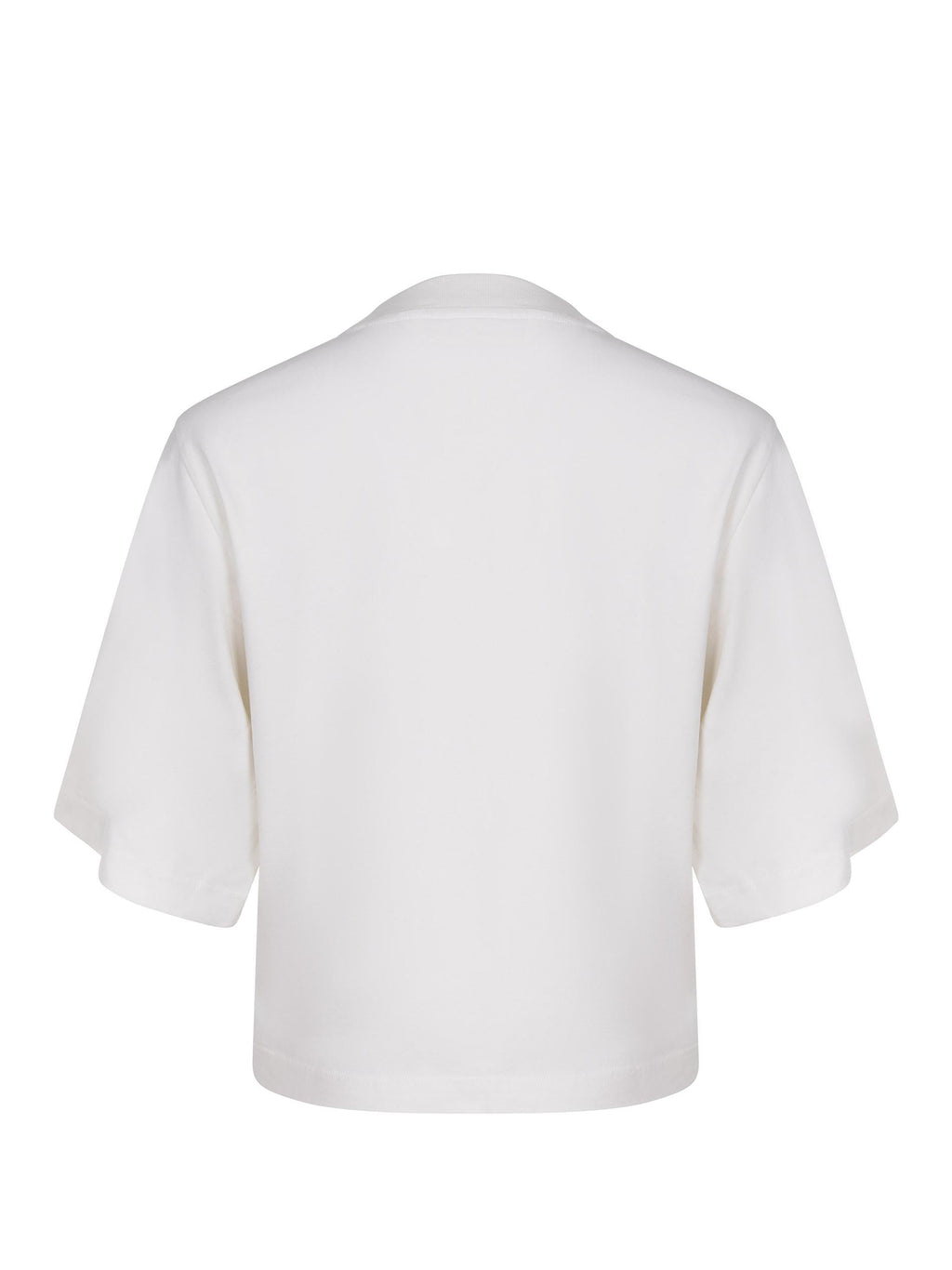 PALM ANGELS T-shirt PWAA079S26JER004 0310 White