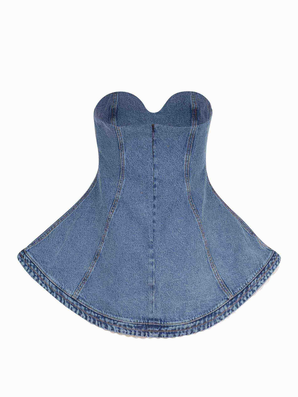 MAGDA BUTRYM Dresses 145426 DENIM Denim