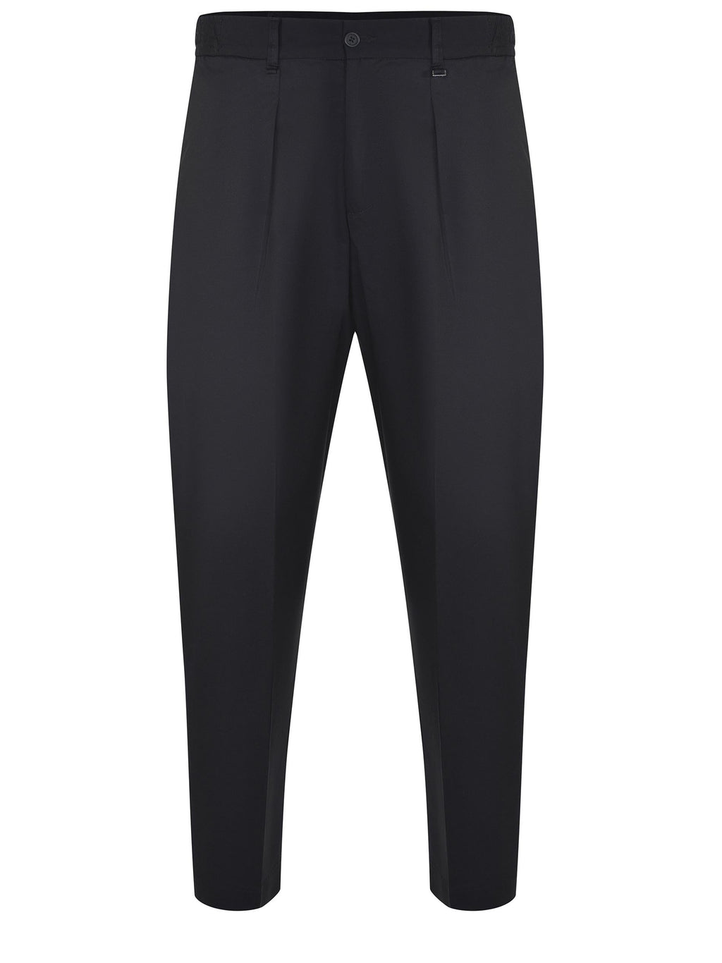 YES LONDON Trousers XP3370 BLACK Black