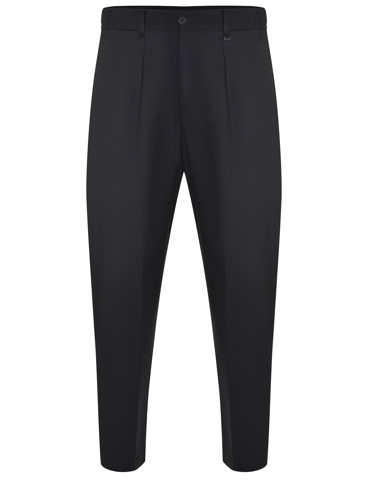 YES LONDON Trousers XP3370 BLACK Black