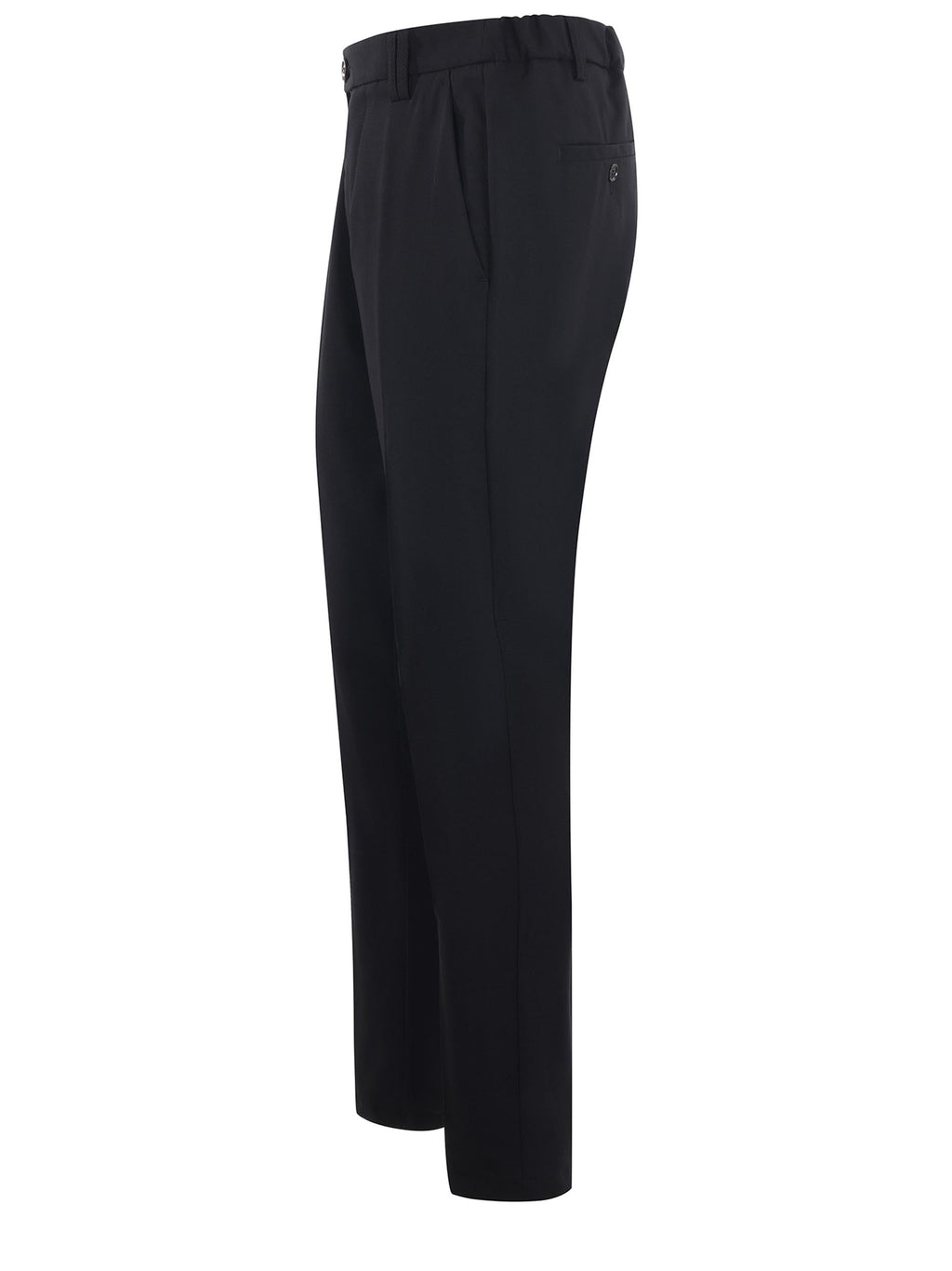 UNGARO Trousers U7000 A5196-80 Black