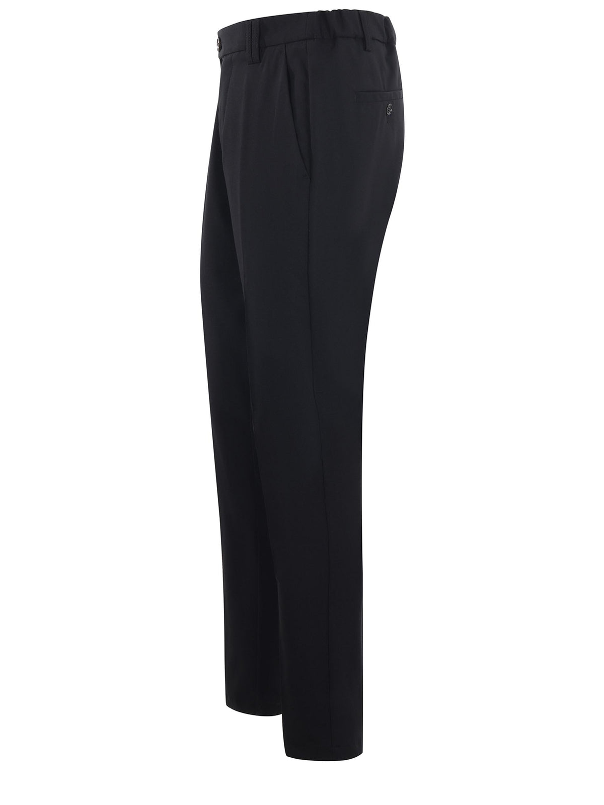 UNGARO Trousers U7000 A5196-80 Black