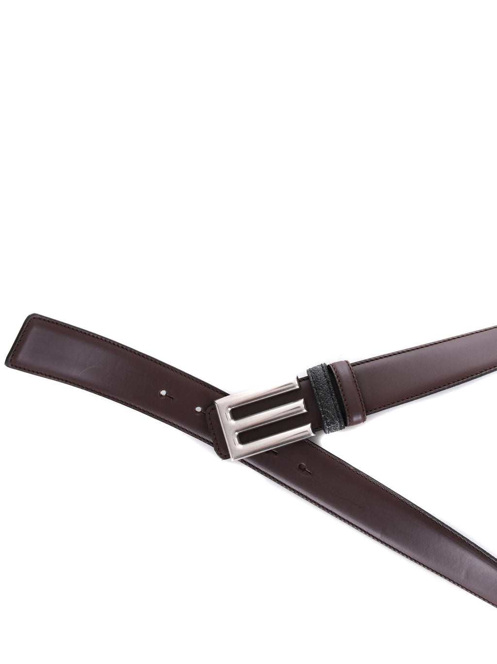 ETRO Belts MP3D0001 AA063-M0019 Dark Grey/Brown