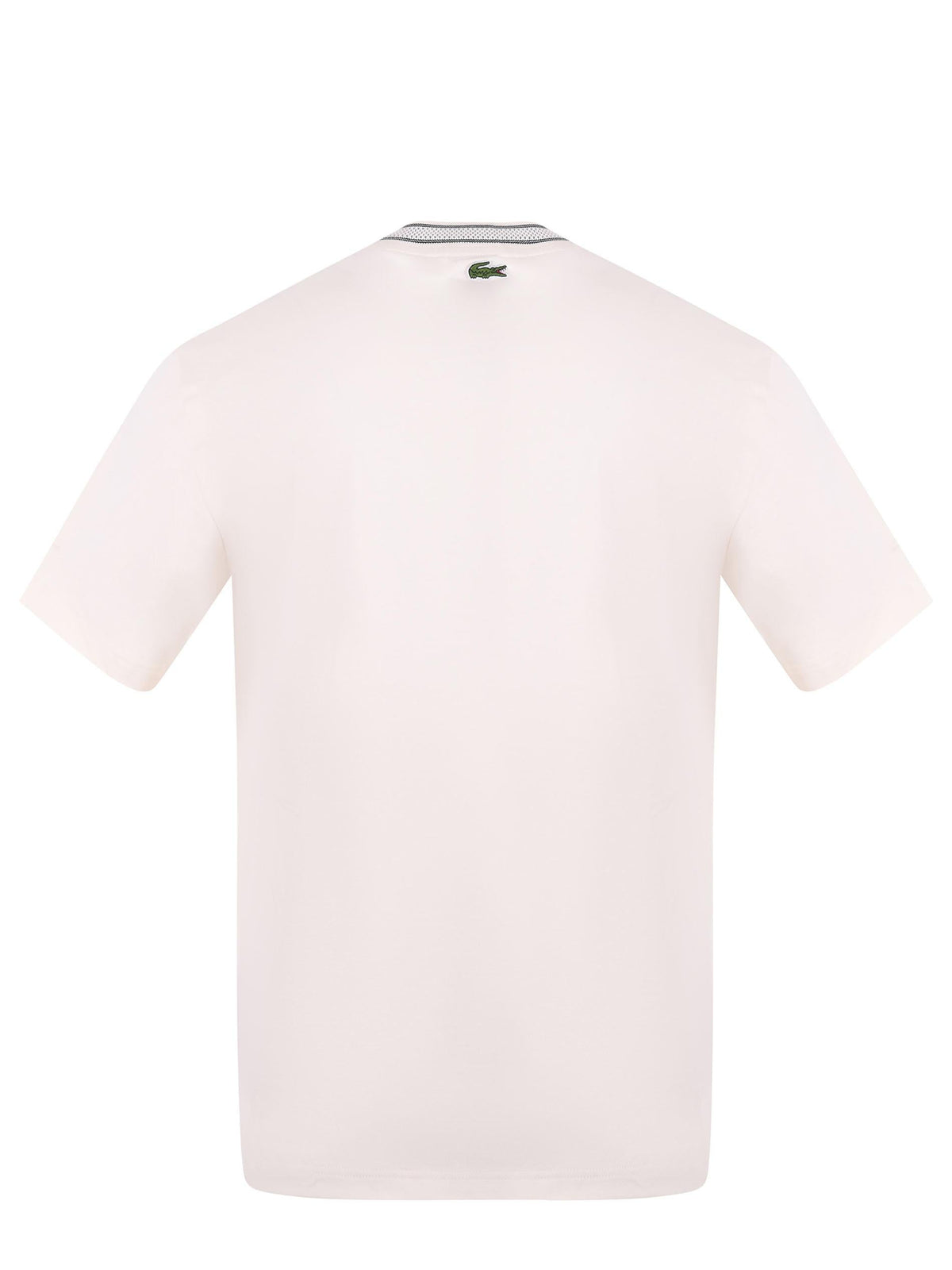 LACOSTE T-shirt TH0718 XFJ Light beige