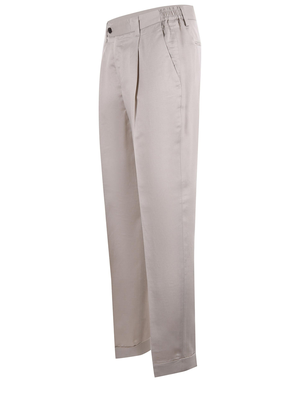 DEVORE Trousers DVR47C G1037-0538 Sand