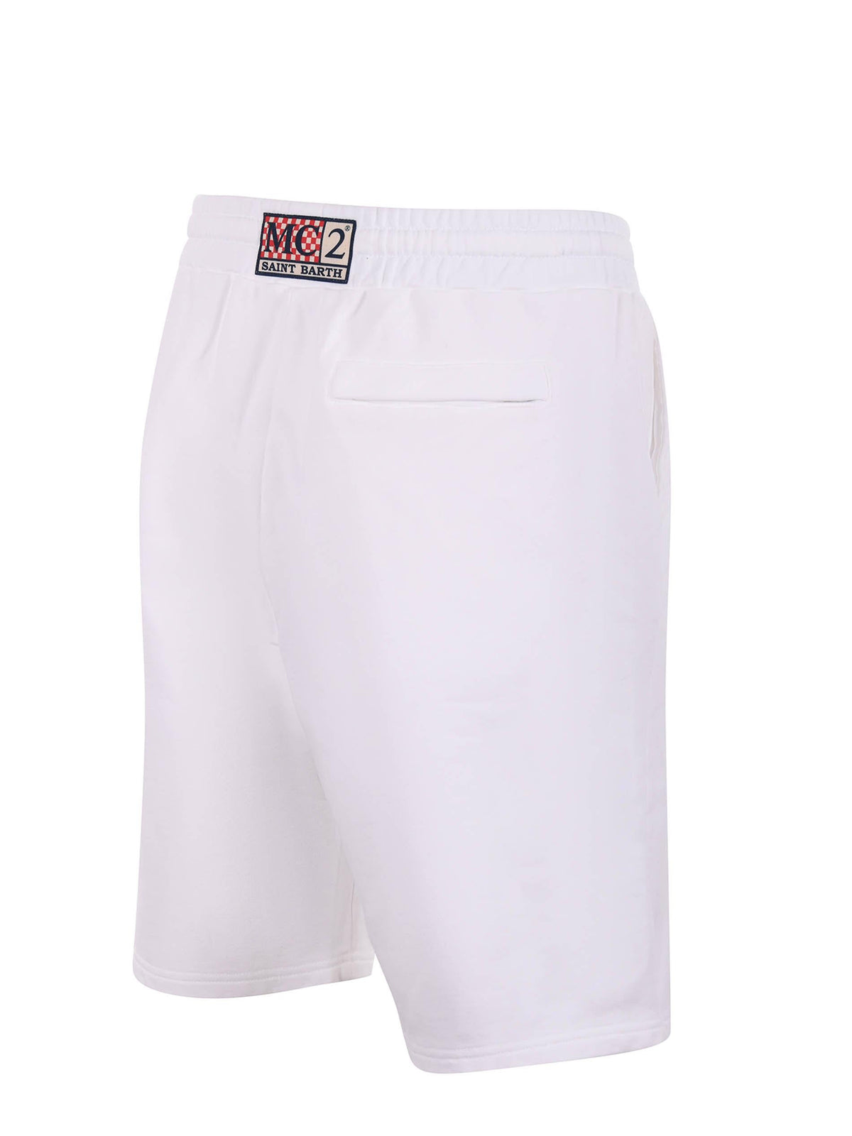 MC2 SAINT BARTH Shorts RNL002 01837L White