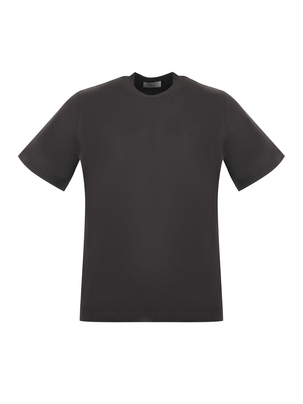 YES LONDON T-shirt XM4261 DARK BROWN