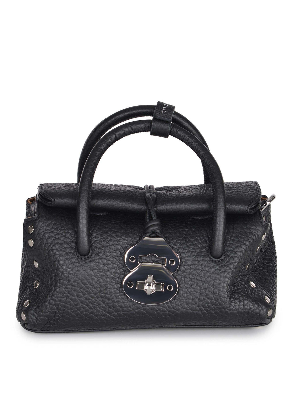 ZANELLATO Handbags 068750-112-BABY Z0001 Nero