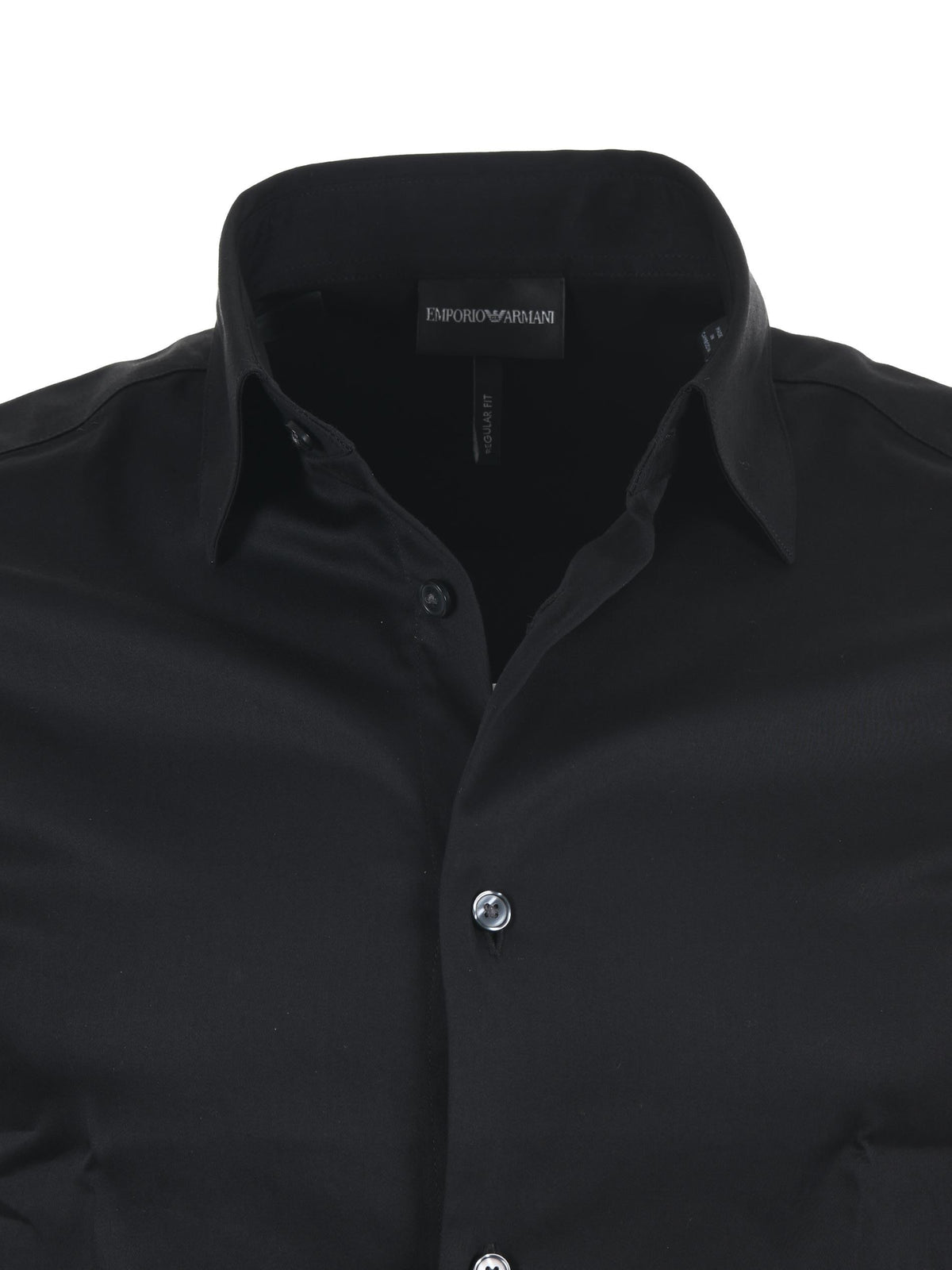 EMPORIO ARMANI Shirts EM005124 AF23800-UC001 Black