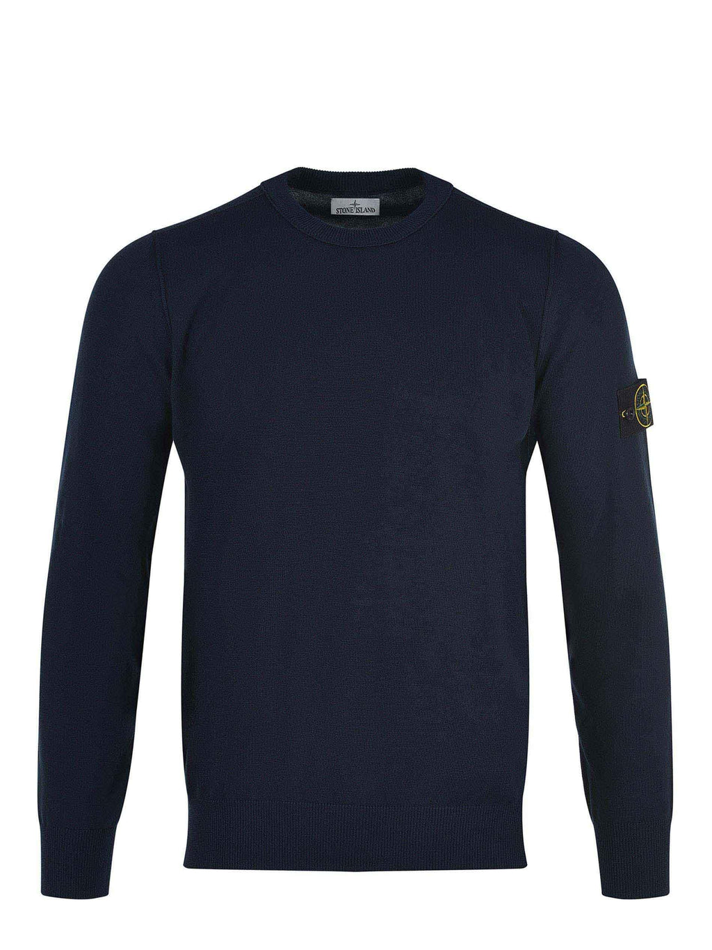 STONE ISLAND Knitwear 5100053 V0020 Navy Blue