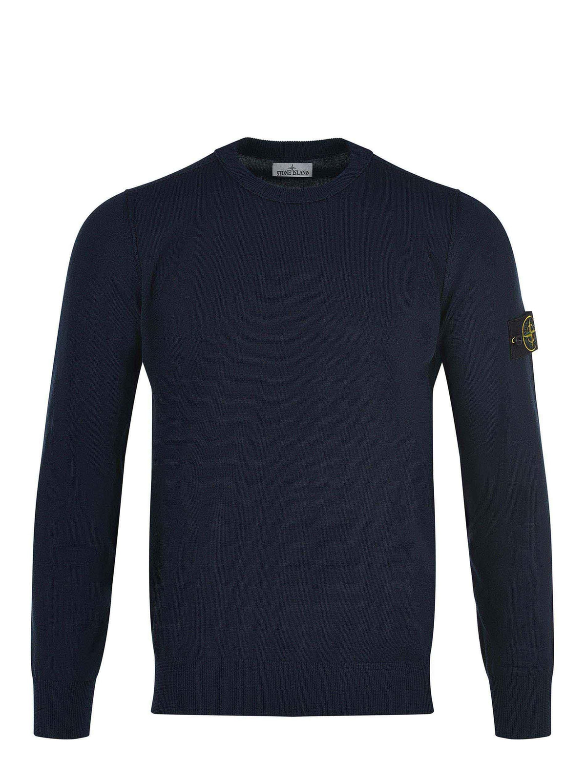 STONE ISLAND Knitwear 5100053 V0020 Navy Blue
