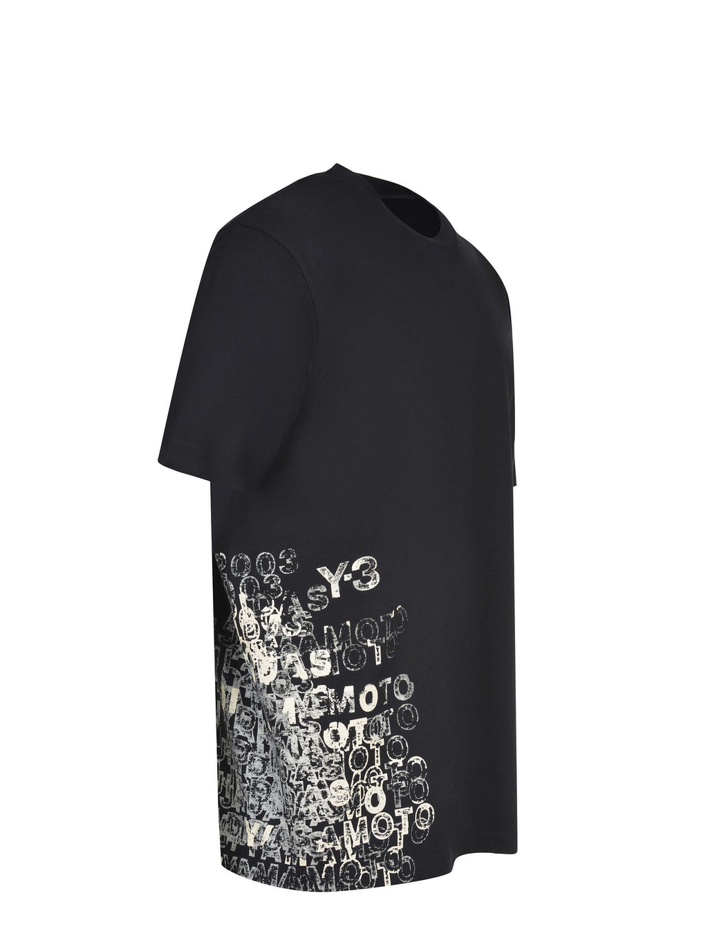 Y-3 T-shirt KR2223 BLACK Black