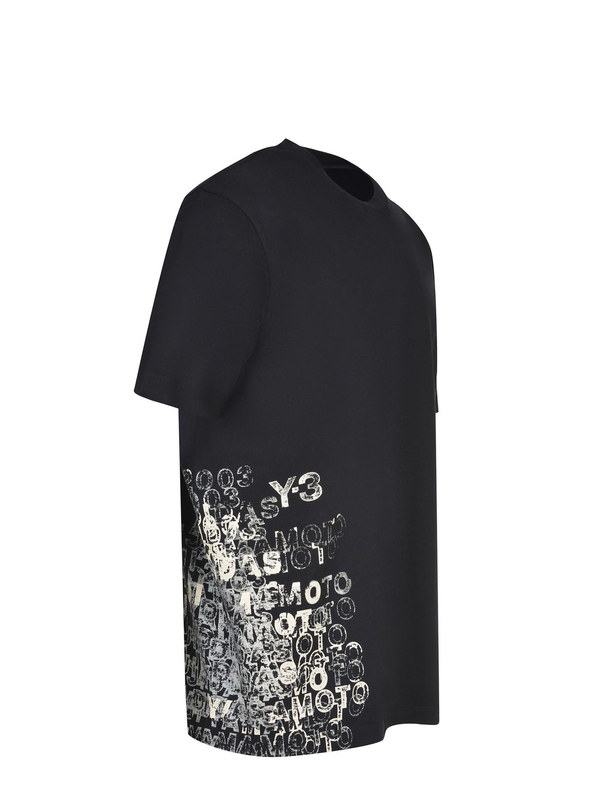 Y-3 T-shirt KR2223 BLACK Black