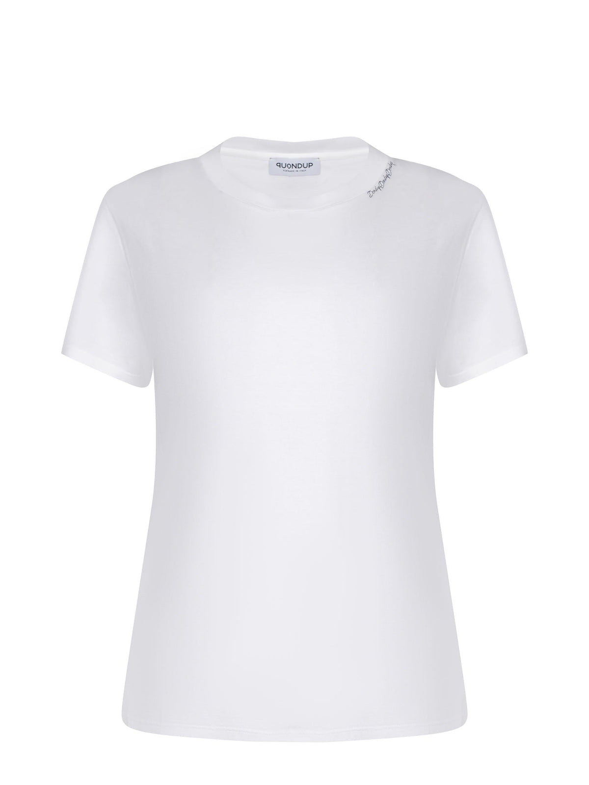 DONDUP T-shirt DS060JF0350 LV4-000 White