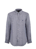 POLO RALPH LAUREN Shirts 710B15594 002 Blue/White