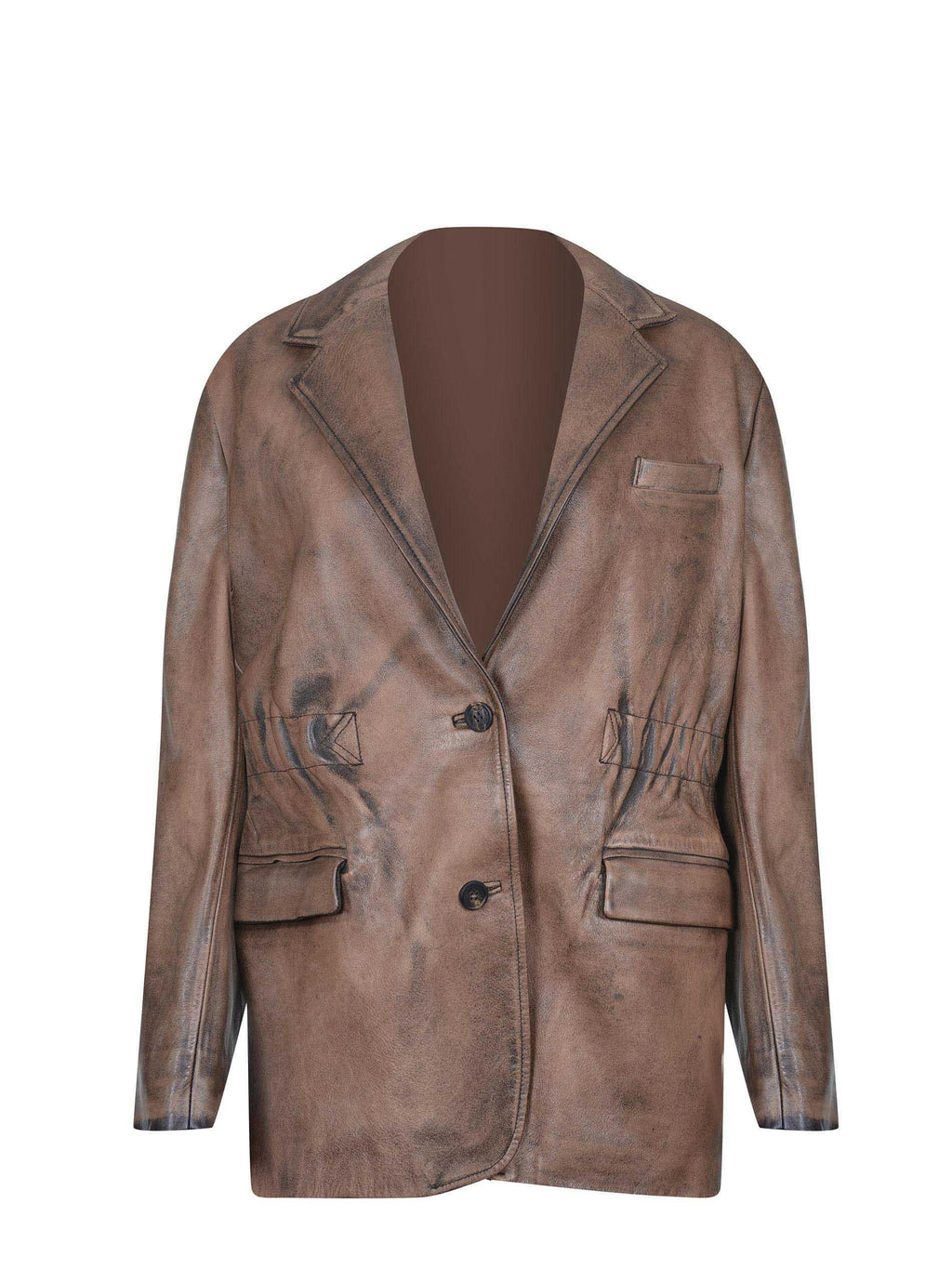 GOLDEN GOOSE Jackets GWP02370 P002166-11539 Brown