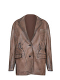 GOLDEN GOOSE Jackets GWP02370 P002166-11539 Brown