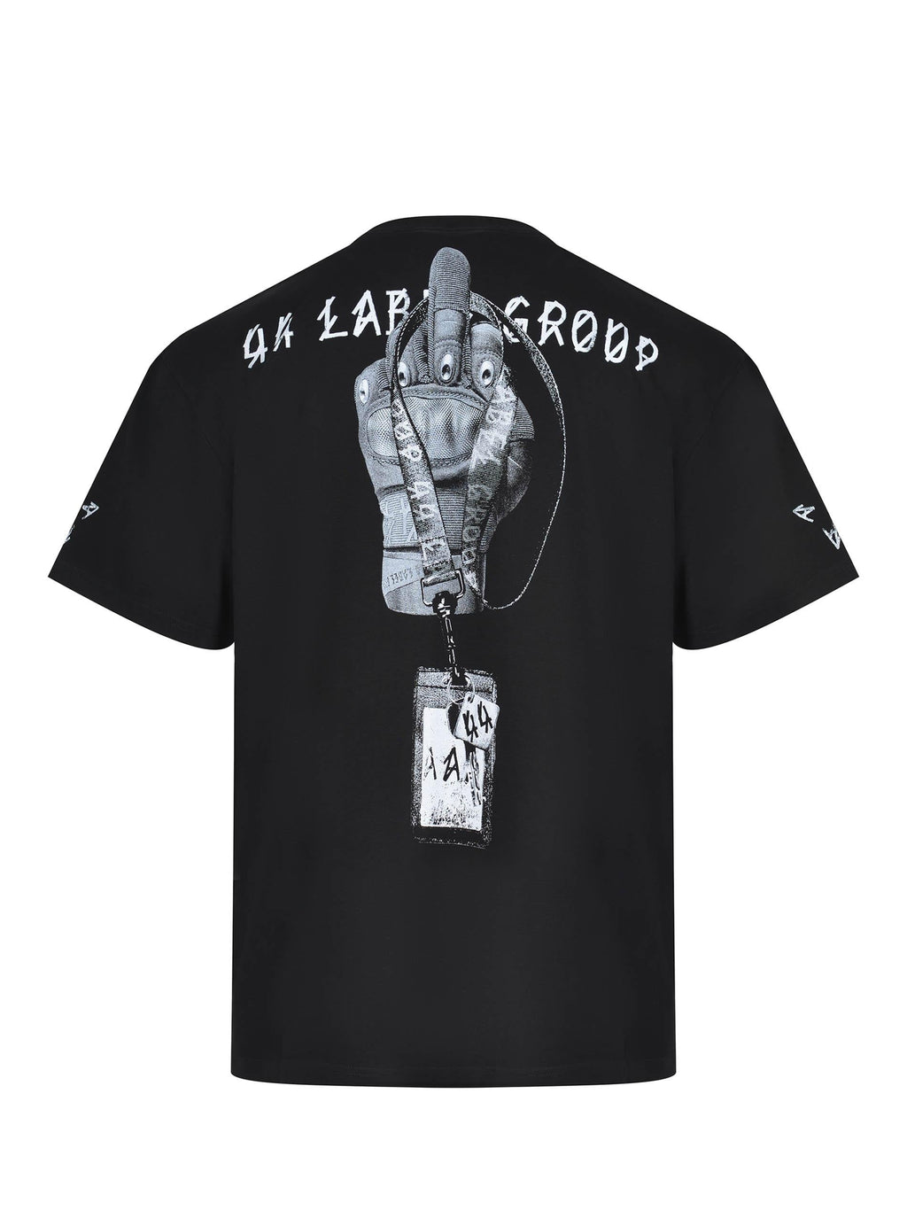 44 LABEL GROUP T-shirt B0030556 FA706-P741 Black