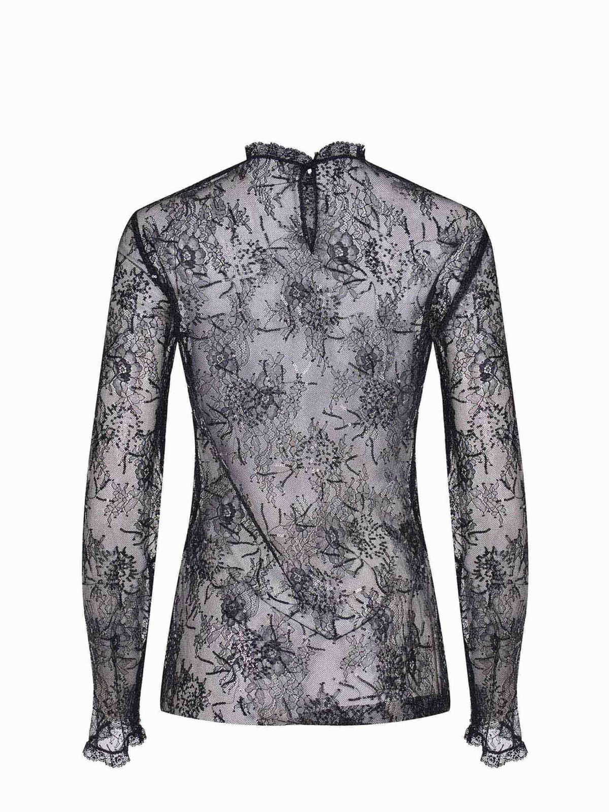 ALBERTA FERRETTI Shirts 0218 1620-0555 Black