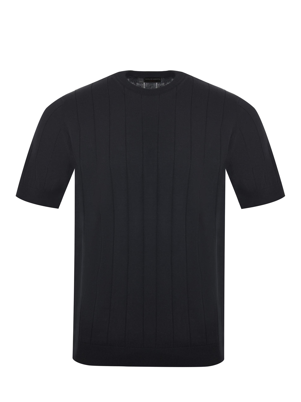 FILIPPO DE LAURENTIS T-shirt GC1MC CR14C-990 Black